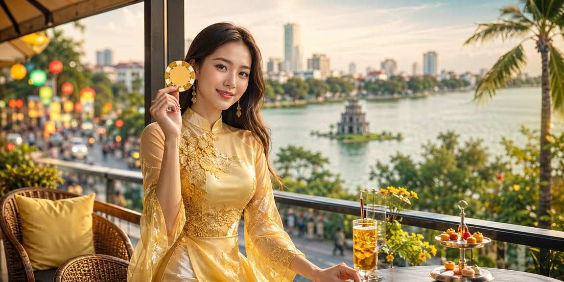 Bàn chơi baccarat live casino với dealer tại 1050