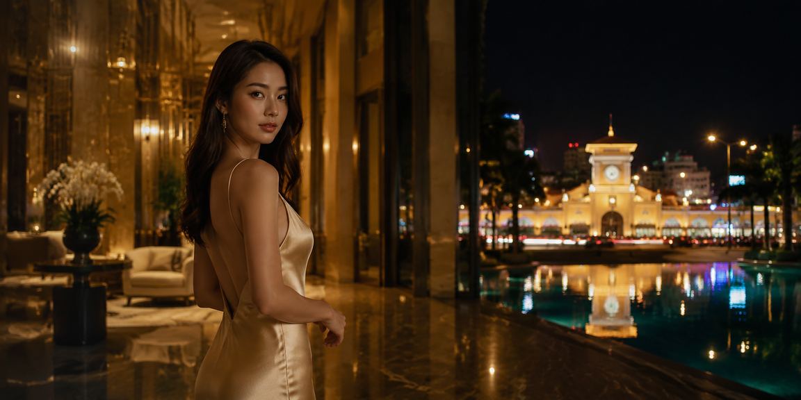 Người dùng Việt Nam chơi slots trên điện thoại di động tại 1050