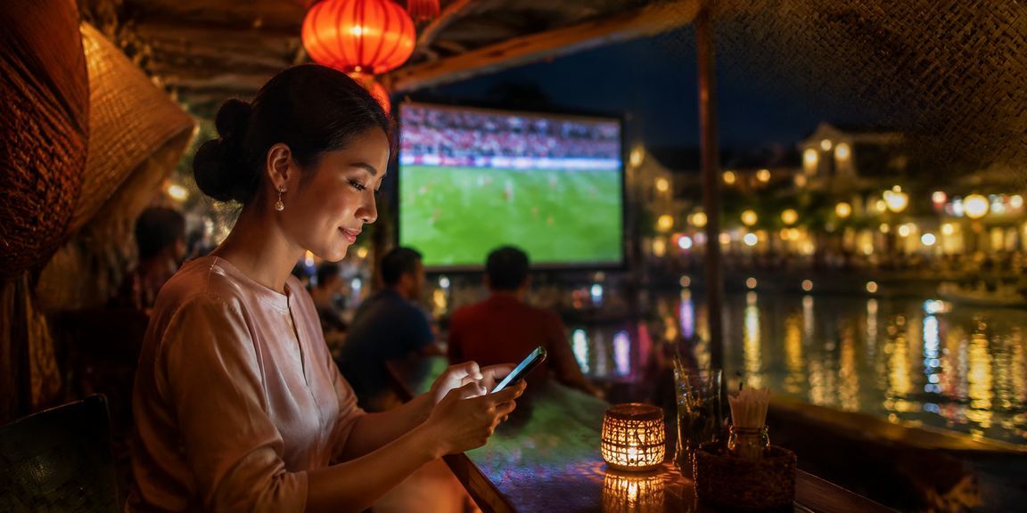 Nền tảng 1050 được tối ưu cho người dùng Việt Nam với giao diện tiếng Việt